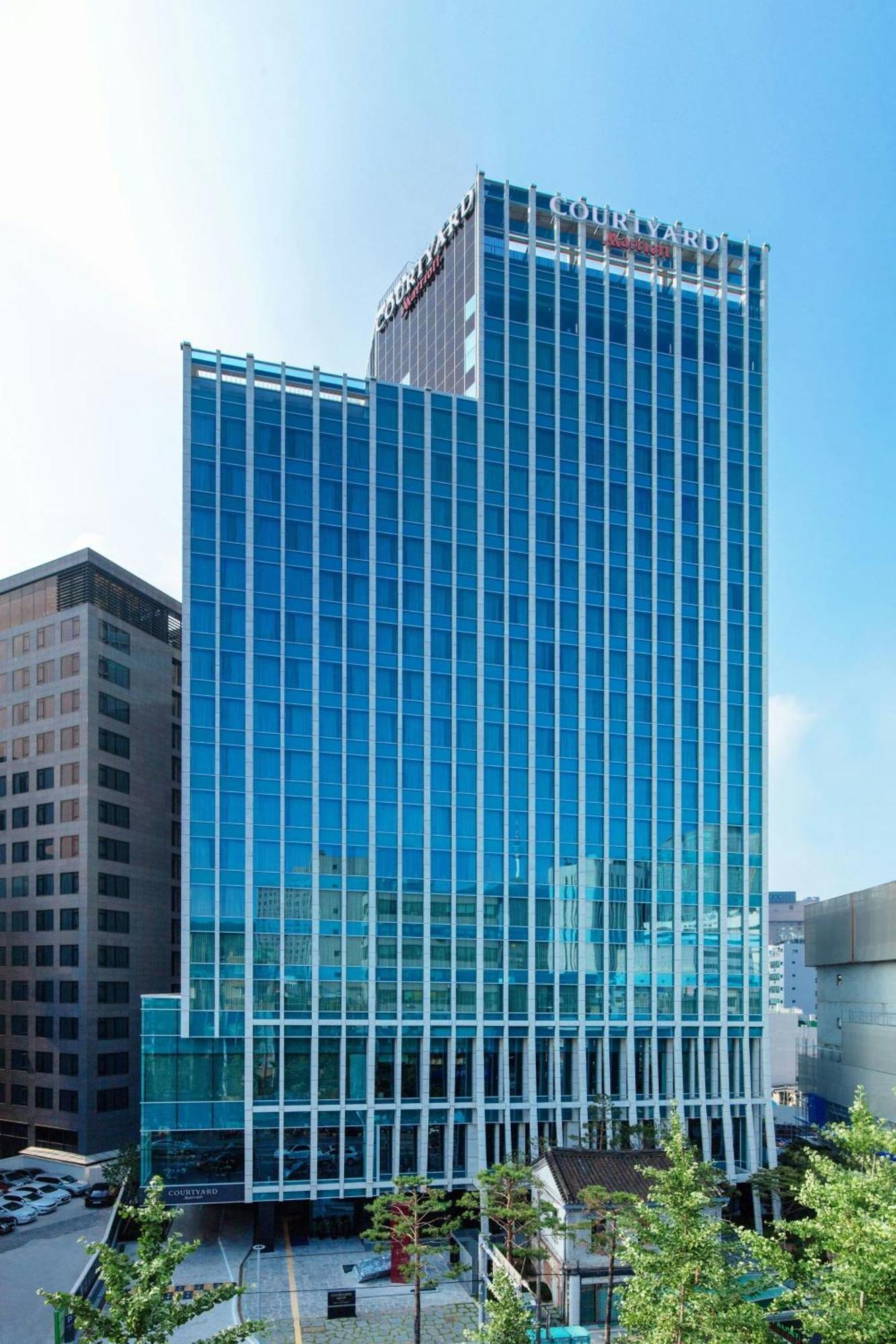 Courtyard By Marriott Seoul Namdaemun Hotel Luaran gambar